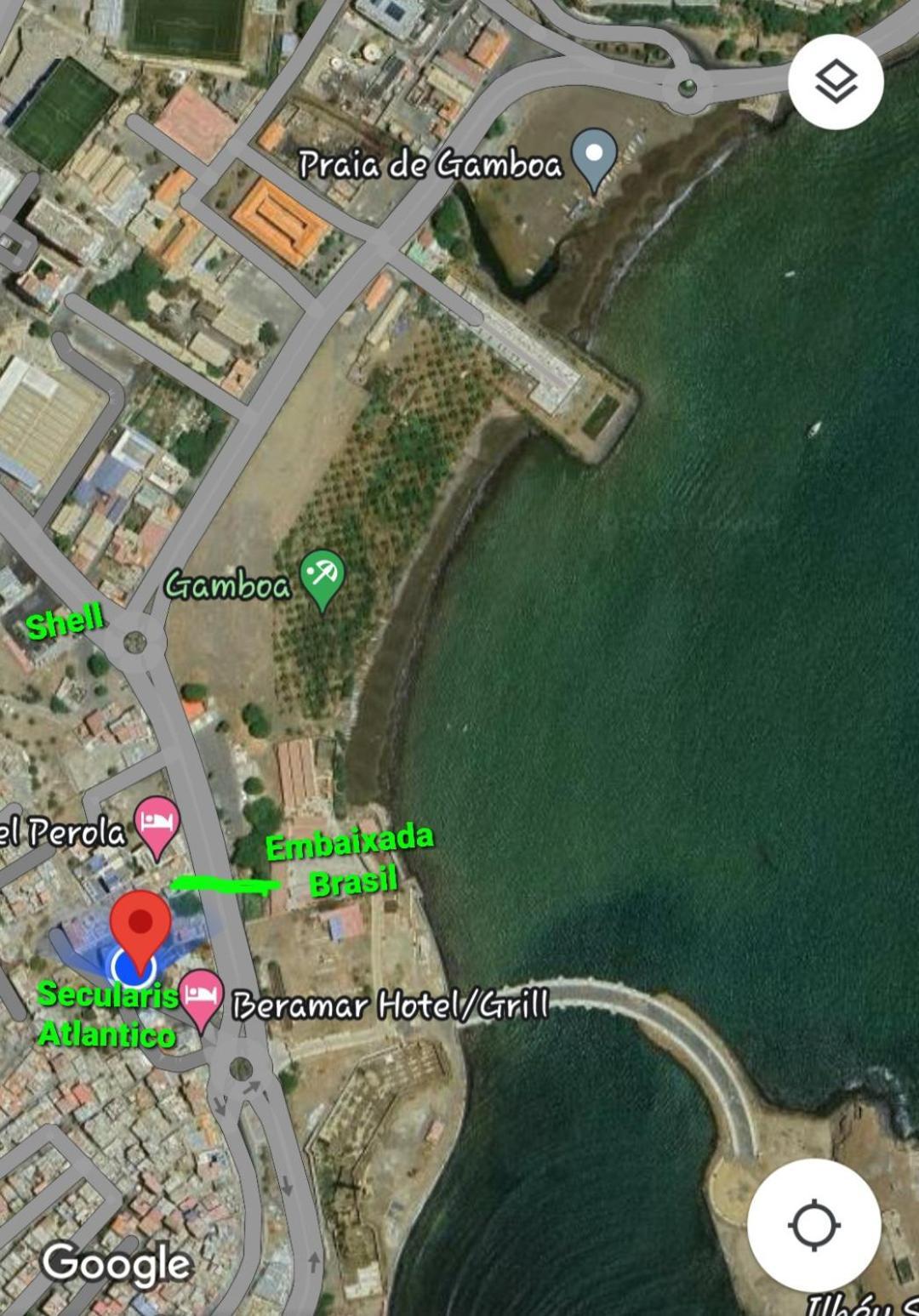 Secularis Capital 2 Daire Praia Dış mekan fotoğraf