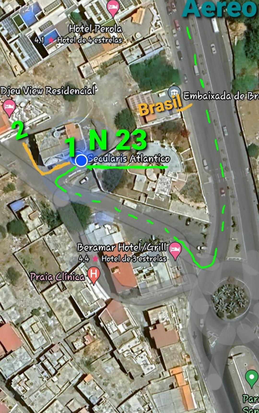 Secularis Capital 2 Daire Praia Dış mekan fotoğraf